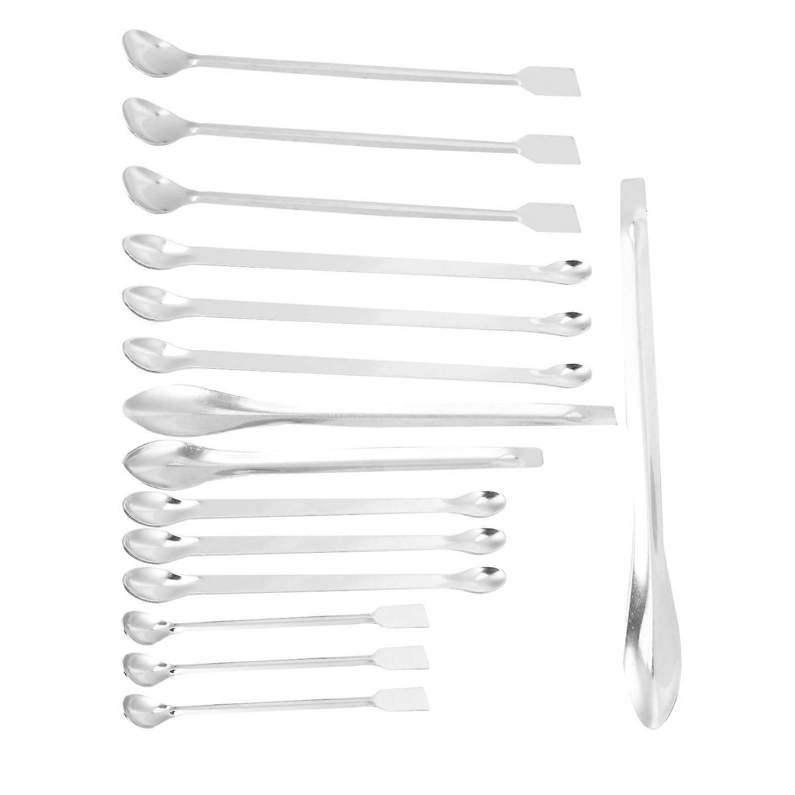 Stainless Steel for Sampling and Measuring with 15Pcs Collection