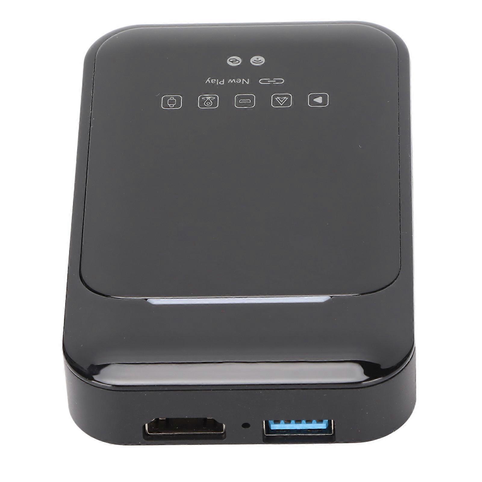 Sans fil CarPlay AI Box 4G 64GB Android 11 Écran partagé Noir