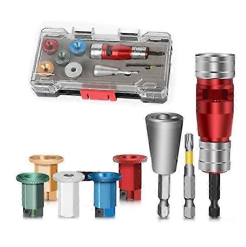 Wire Stripper Kit with Sakerplus Tools, Including Wire Stripers and Twister for Drill