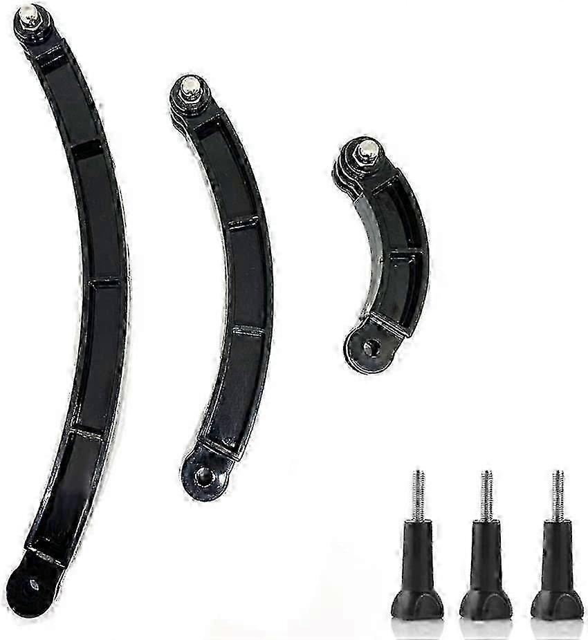 3-in-1 GoPro Helmet Mount Extension