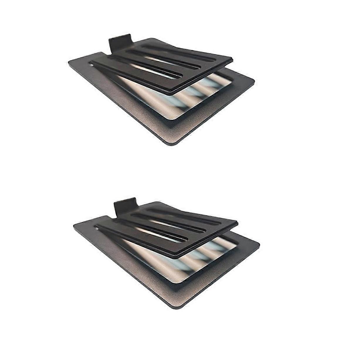 Heavy Duty Metal Speaker Desktop Stand for Soundbar Studio Speakers Damping Pad Prevent Sound Disto