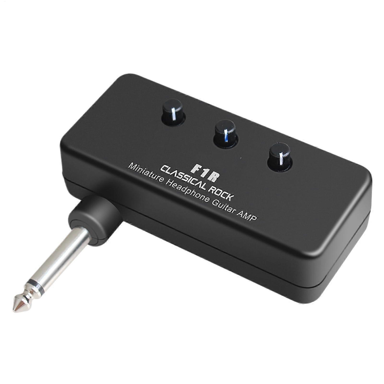 Electric Guitar Amp - Portable 20W Speaker for Beginners, Indoor Practice and Stage Use, Bass Player Compatible