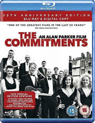 The Commitments Blu-Ray (2016) Robert Arkins Parker (DIR) cert 15 NEW Region 2