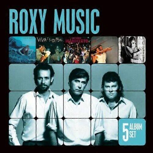 Roxy Music 5 Album Set CDNEW