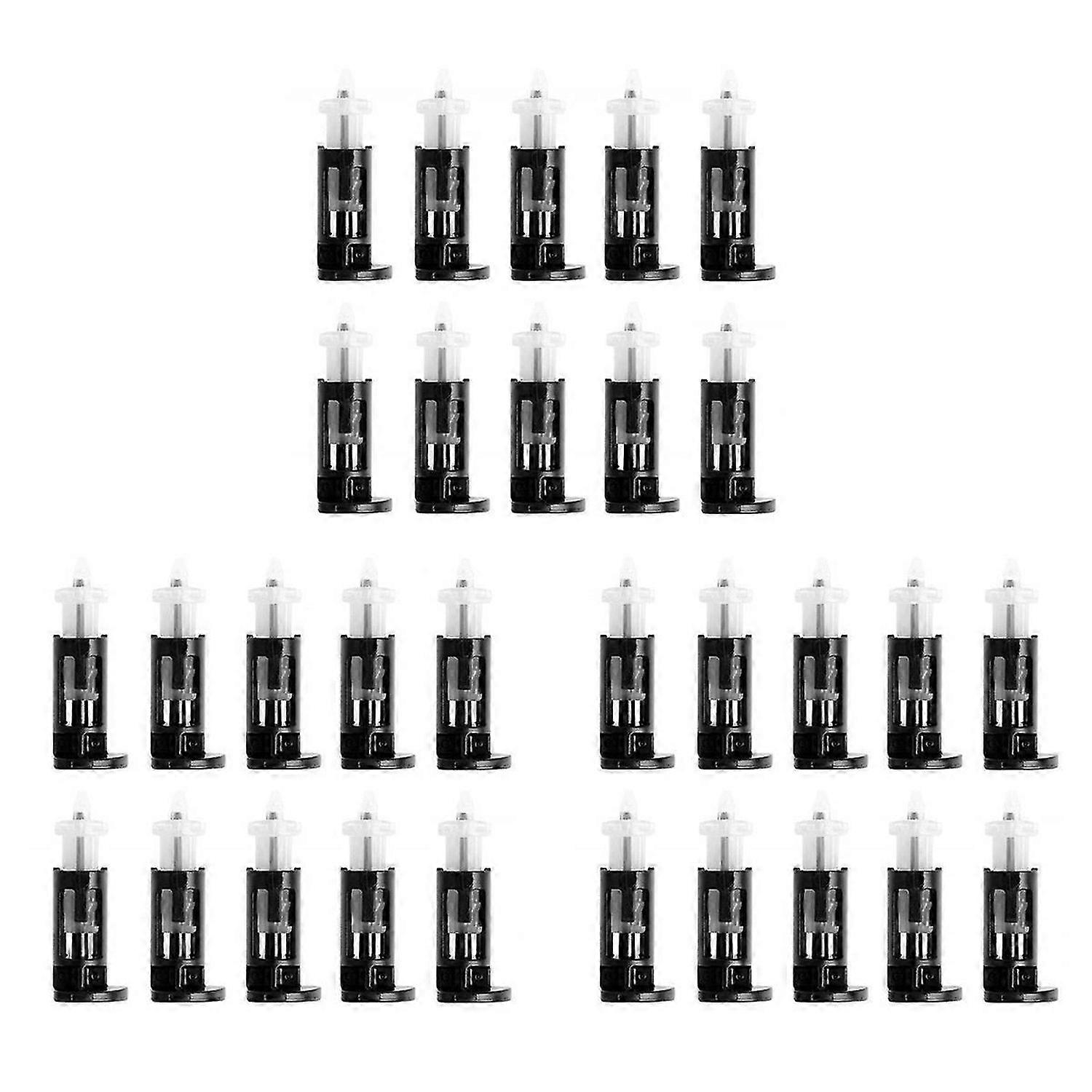 10Pcs Plastic Mounting Clip for 4 Way CPU Coolers 1155 775 CPU