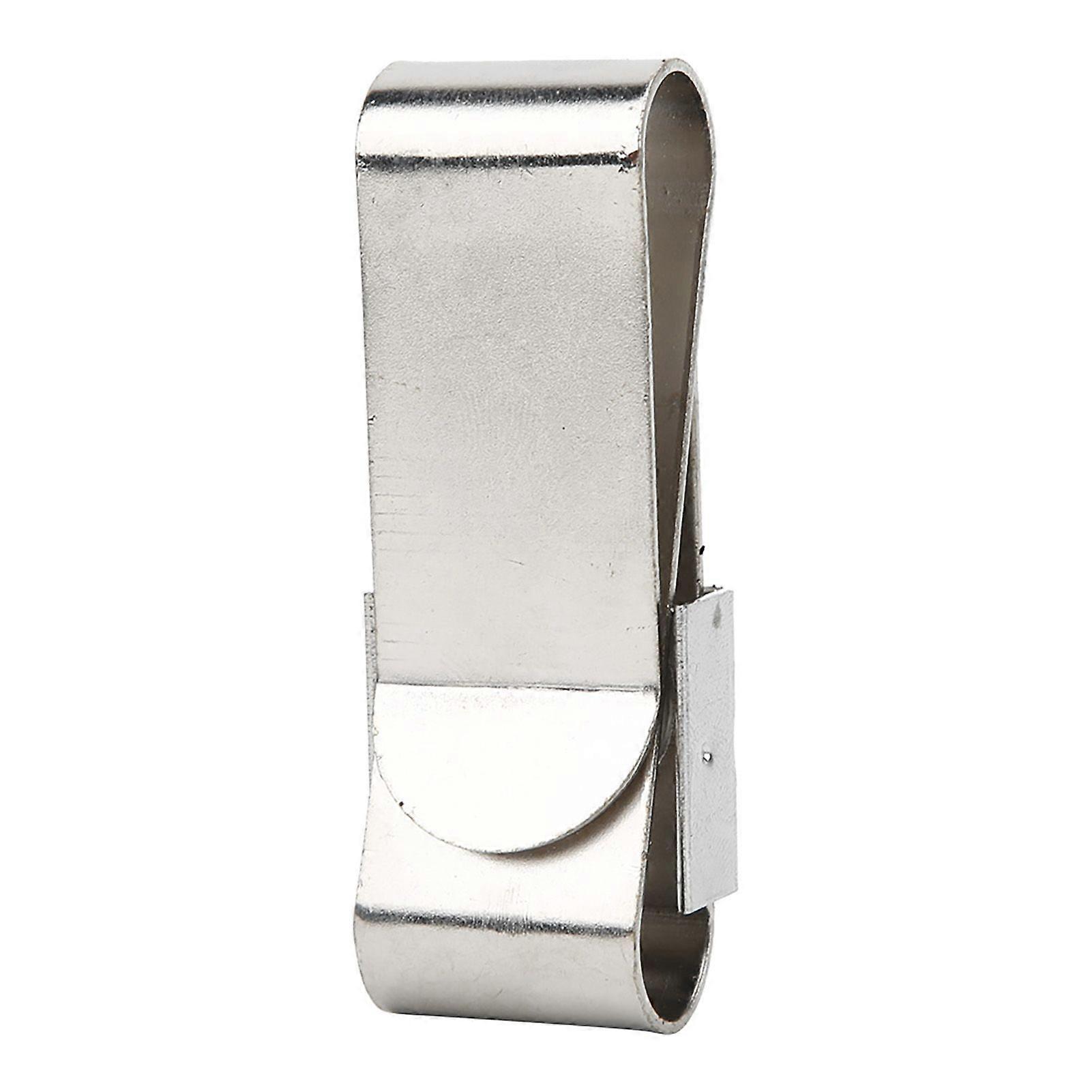 Stainless Steel Strong Magnetic Billiard Ball Pool Chalk Holder Compact Size Portable Professional Snooker Clip Accessory