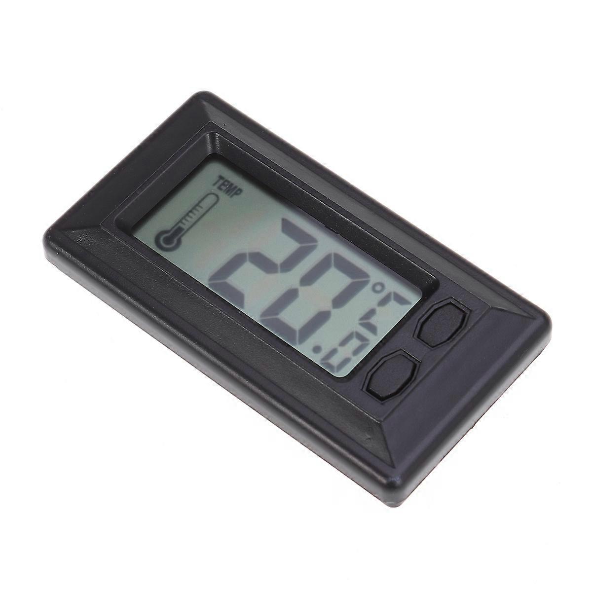 Digital Thermometer Thin Digital Thermometer for Car Use Professional Model