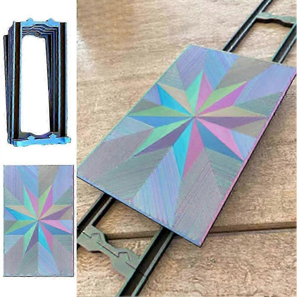 Sparkling Card Game Glider Rails for Easy Table Installation and Effortless Play