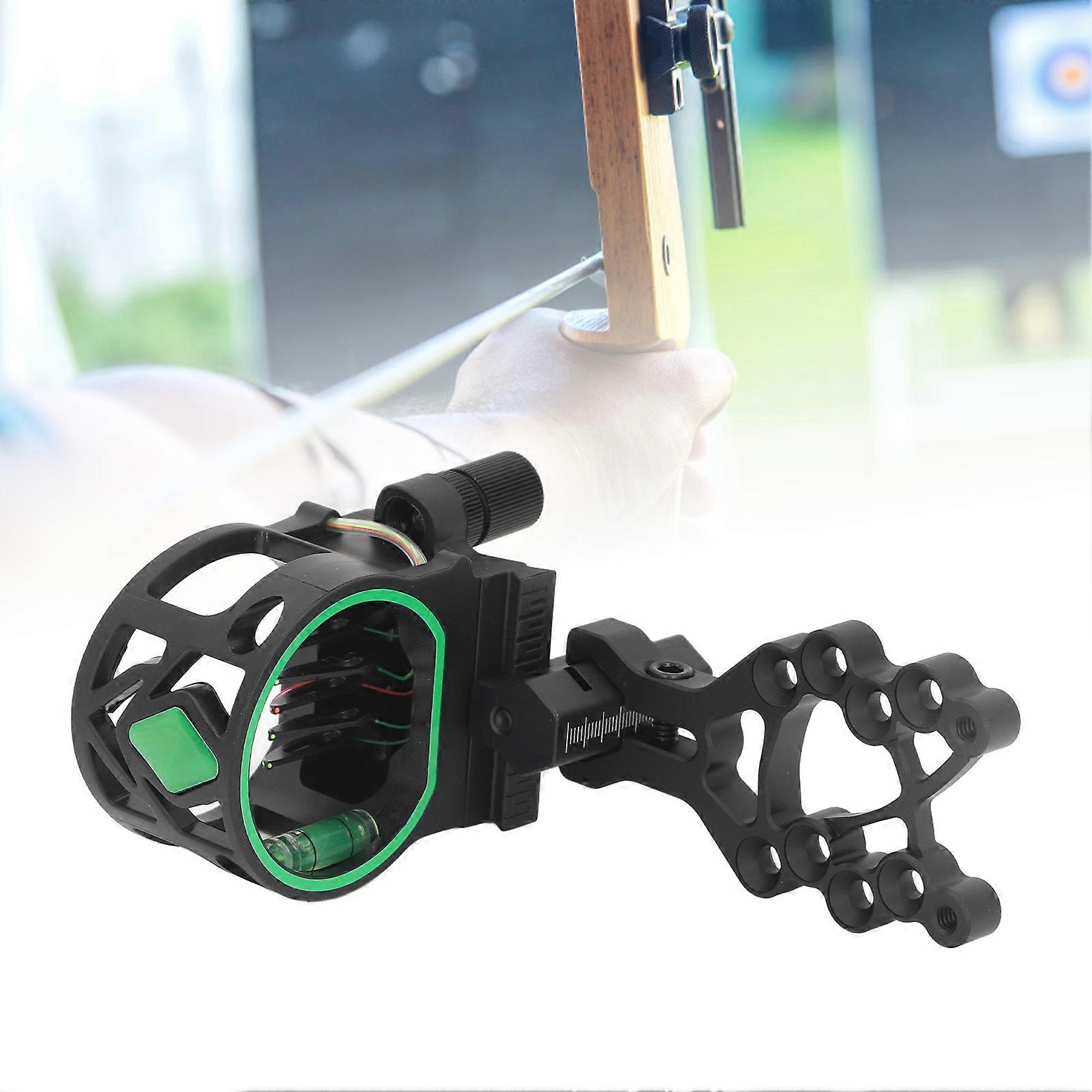 5 פינים חץ וקשת מראה סגסוגת אלומיניום קשת 194 גרם עם מתאם