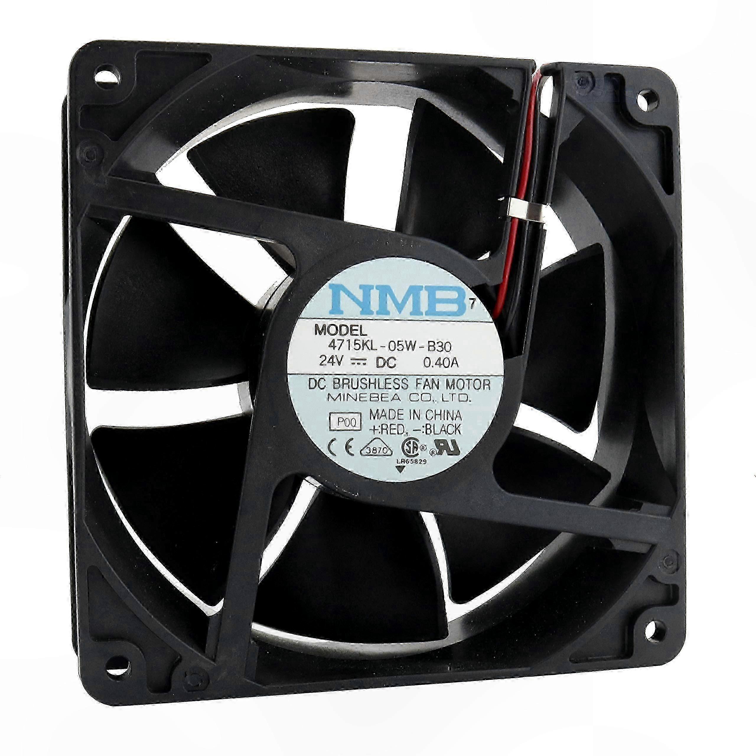 4715Kl-05W-B30 ανεμιστήρας Assy 24Vdc .40A 2-σύρμα