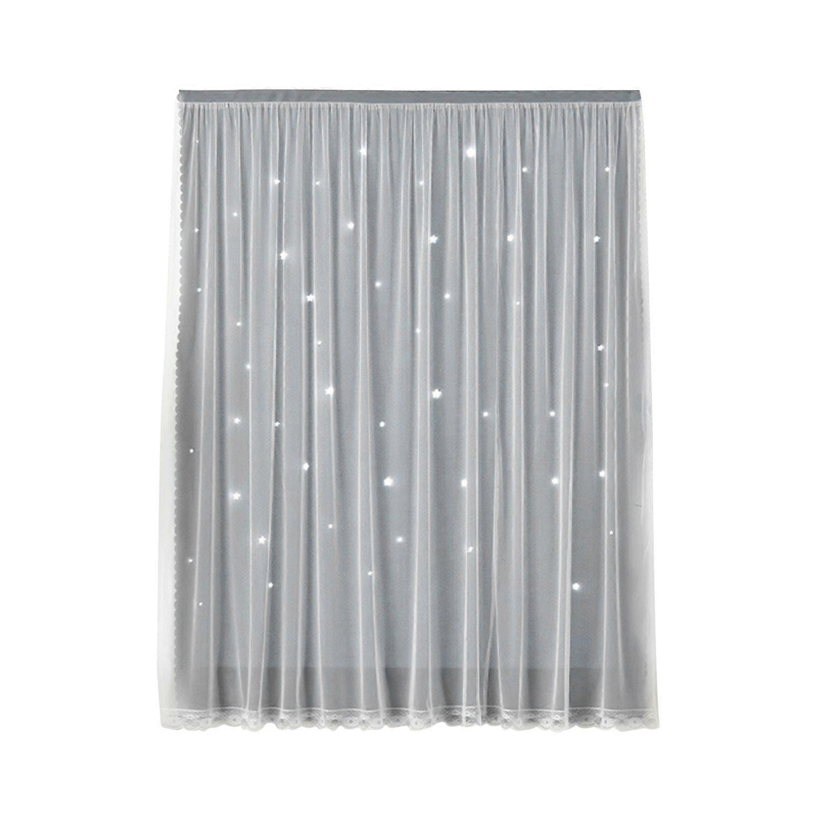 0.7x1.0M Self Adhesive Portable Blackout Curtains Easy to Install Bedroom Window