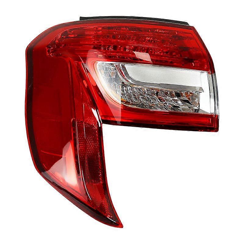 Applicable Taillight Assembly For Citroen C4 AIRCROSS Raer Tail Light Warning Brake Light Signal Lamp Car Accessories 1607955180 1607955280