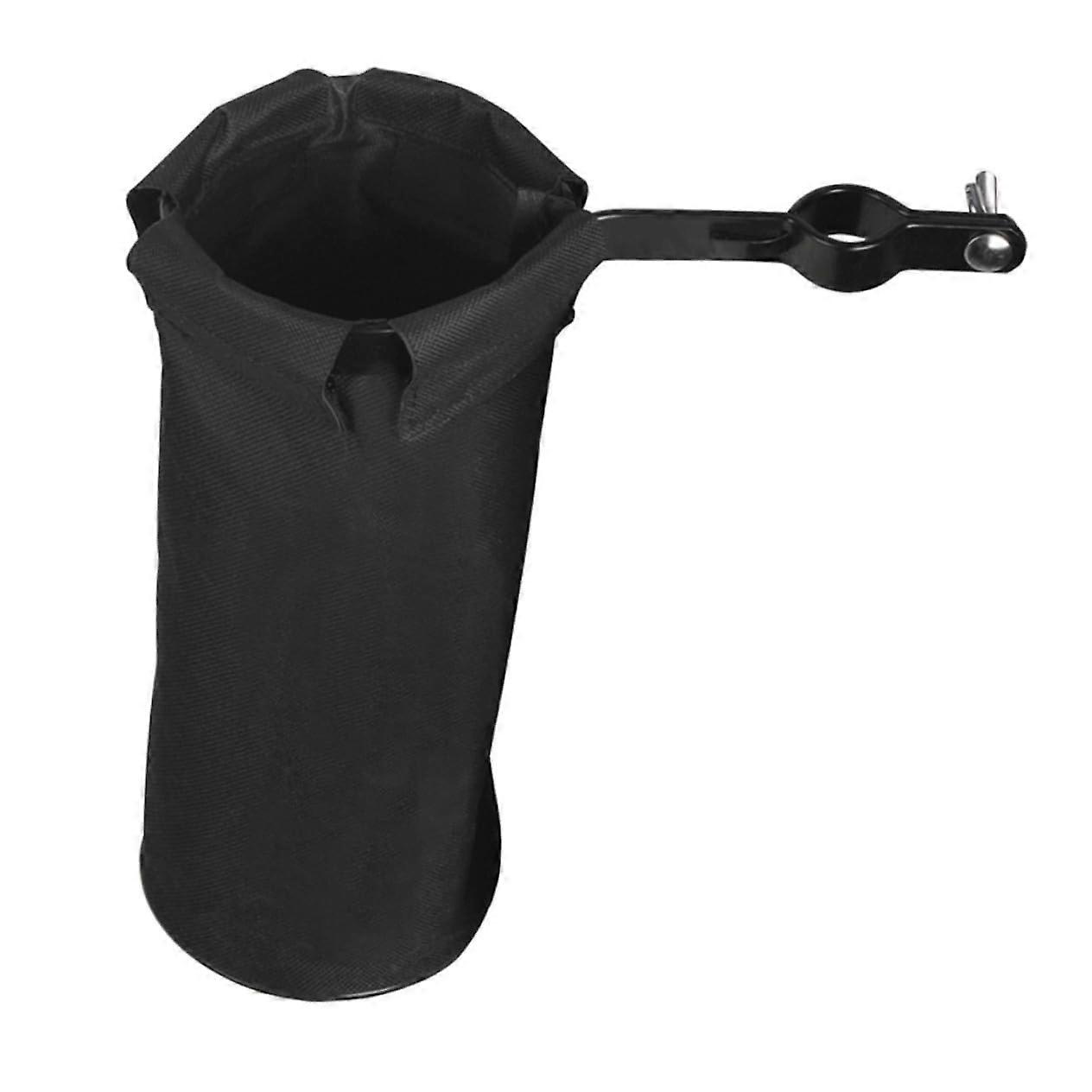 Portable Oxford Cloth Drumstick Bag With RustResistant Clamp, Thickened Pouch For Drumsticks Easy Install Cymbal Stands