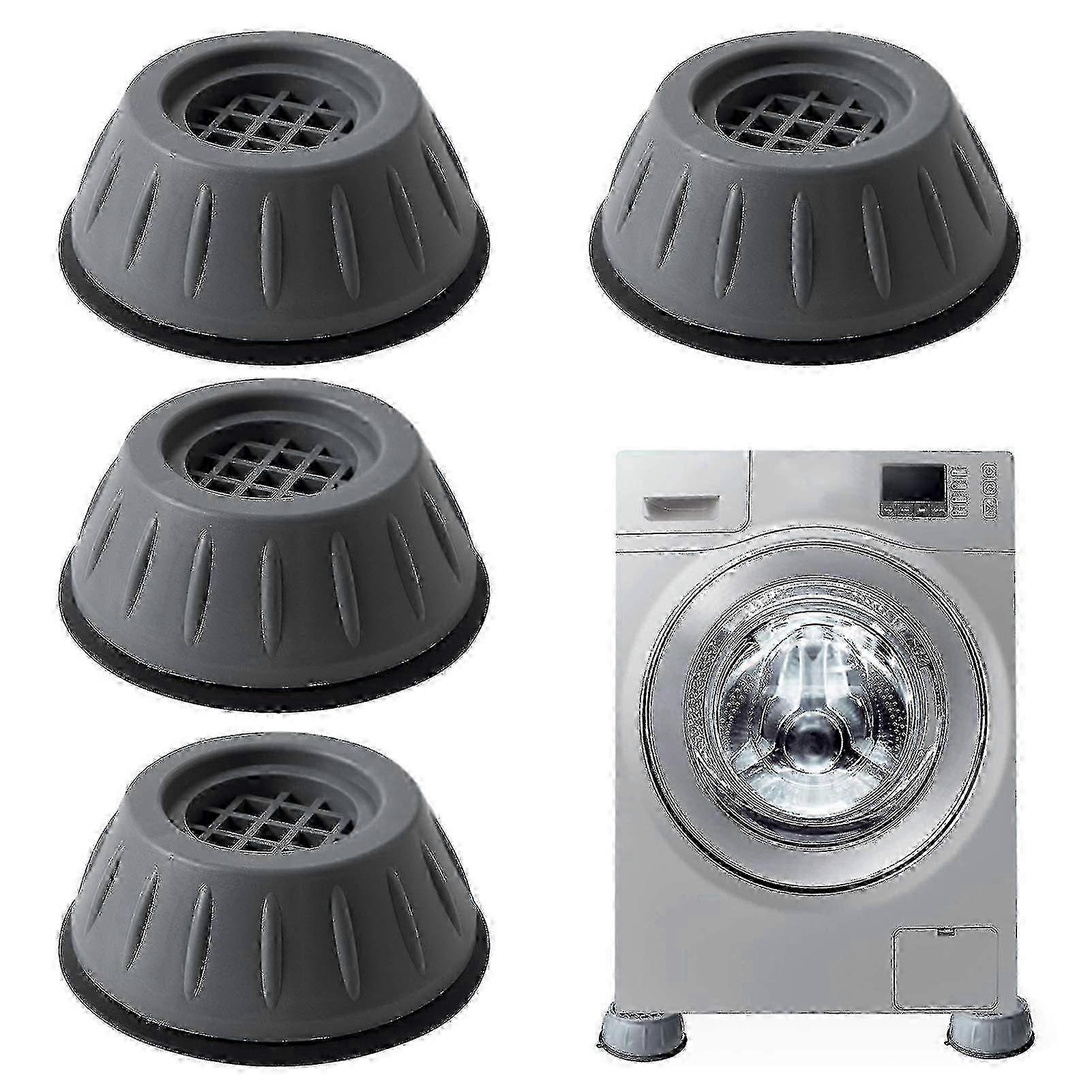 4 αντιολισθητικό μαξιλάρι δόνησης μαξιλαριών παταριών πακέτων αντιολισθητικών ποδιών λαστιχένιο μαξιλάρι ποδιών