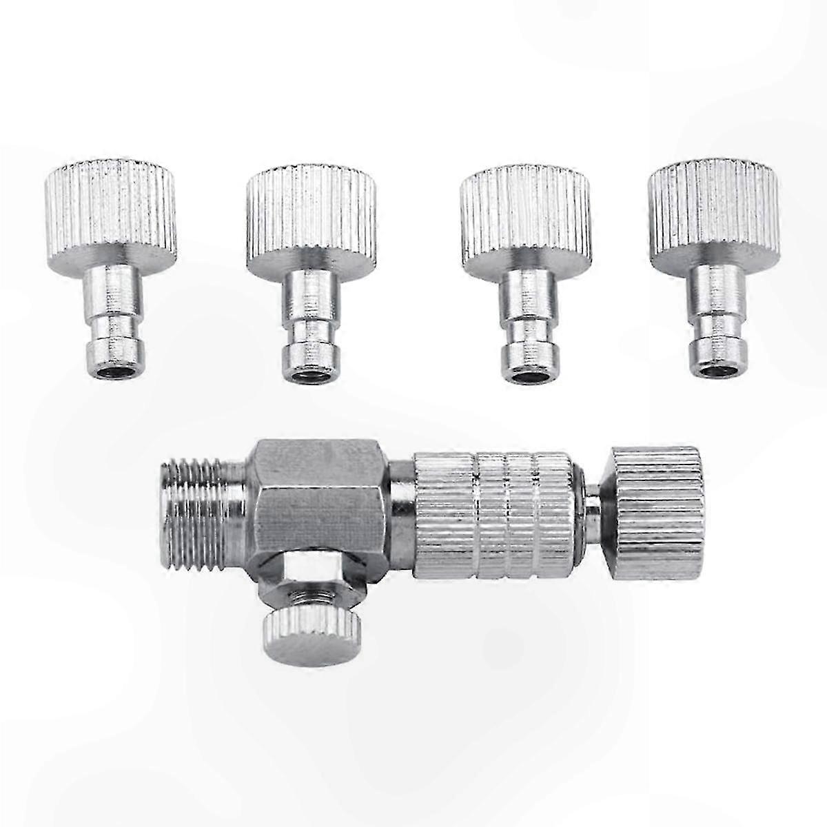 Airbrush Quick Release Components for Improved Accuracy and Handling