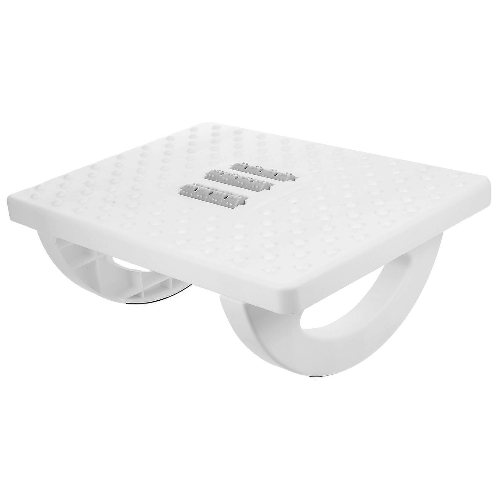 Foot Stool Under Desk with Rocking Feature for Baby Use