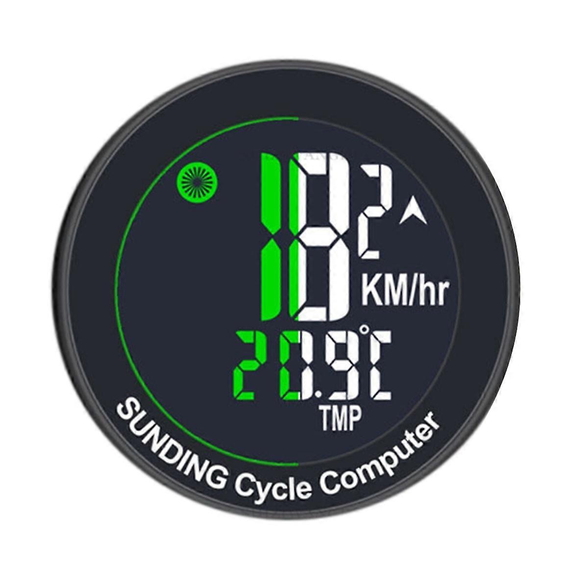  Wireless Bicycle Computer Waterproof Bike Odometer