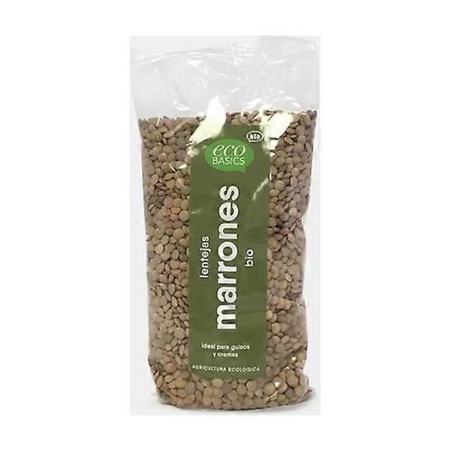 Brown Lentils Bio 500 g