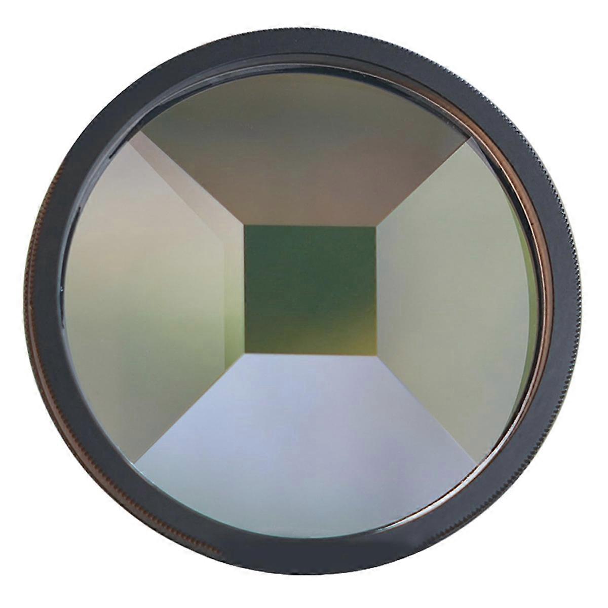 49mm Kaleidoscopes Glass Prismatical Camera Lens Filter C