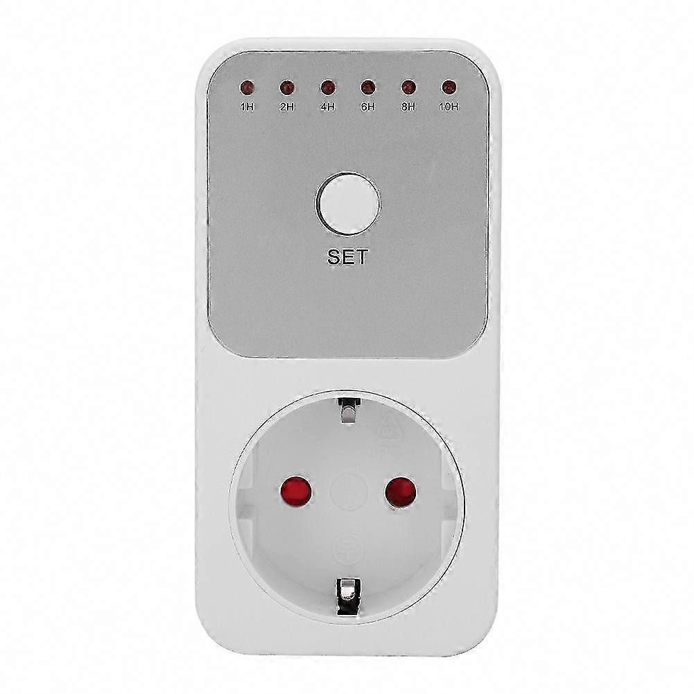 EU Plug 230V Timer Power Socket Switch with Countdown Timer Controller