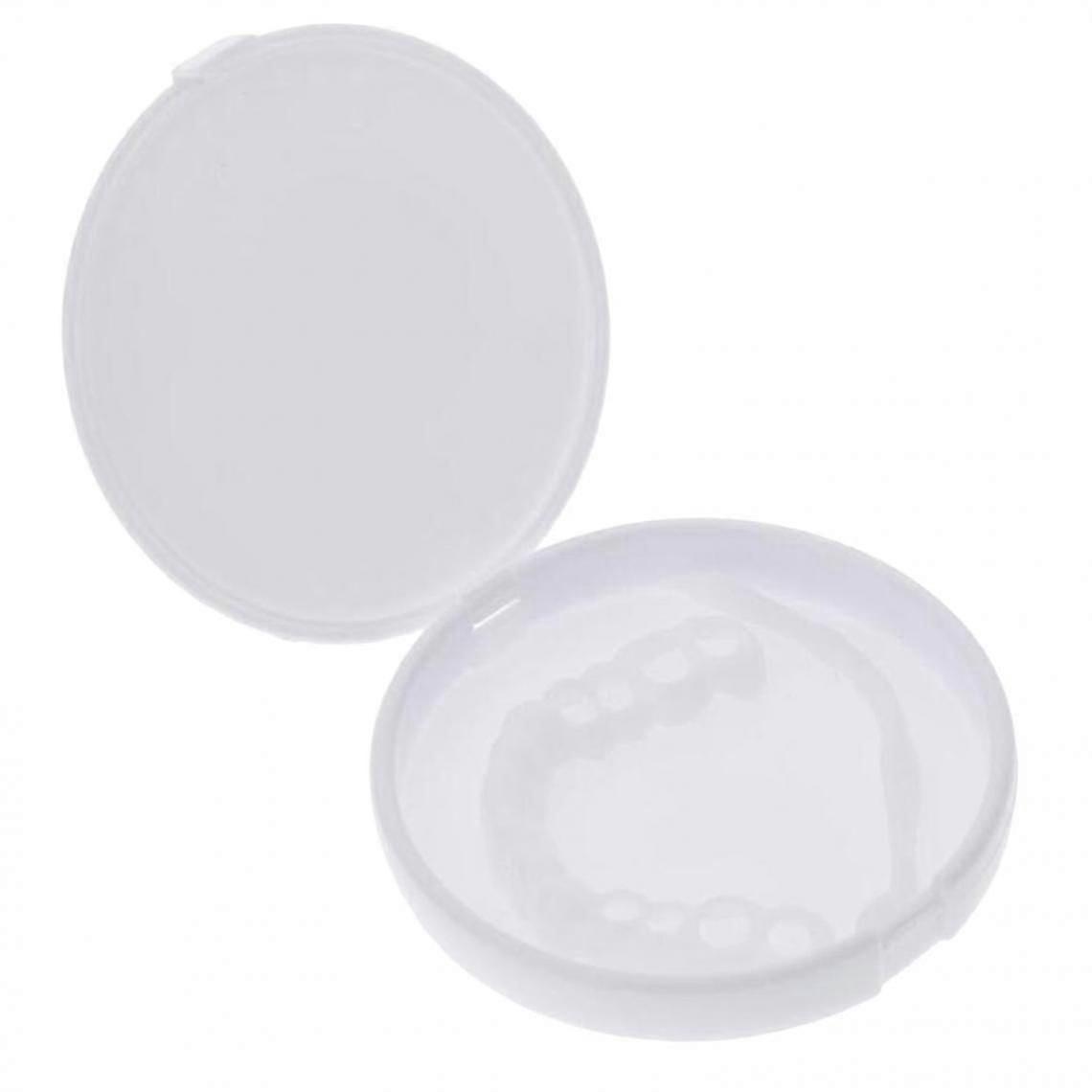 Smile Snap False Teeth Veneers Cosmetic Tooth Cover Lower Teeth Splints