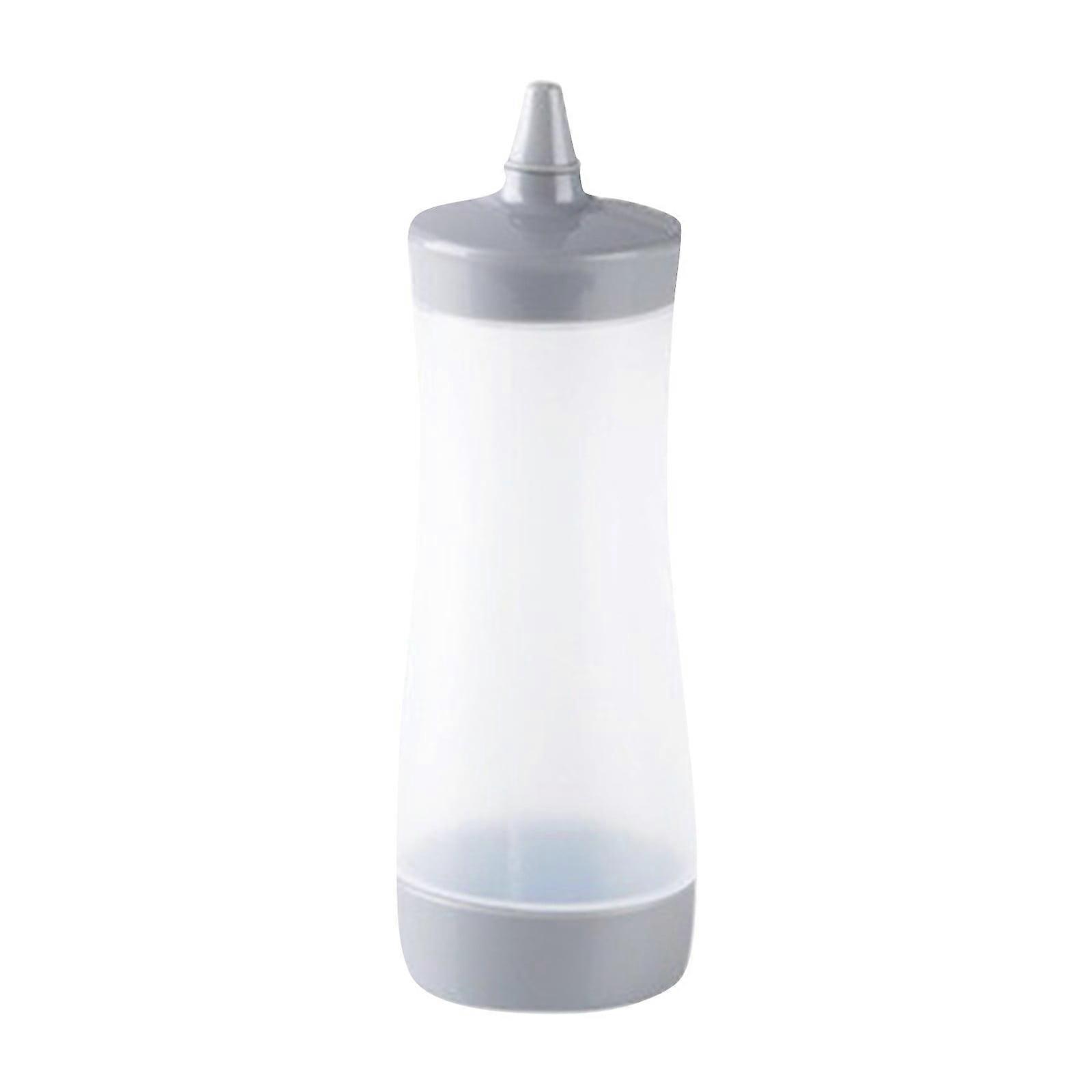 ZENMELE 350ML Condiment Squeeze Bottle - Leak-Proof Twist Top, BPA-Free, Great for Sauces, Oils, Syrups & Crafts