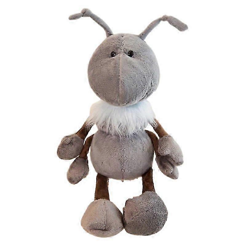 Cute simulation colorful ant plush toy doll small doll claw machine doll Childrens Day gift