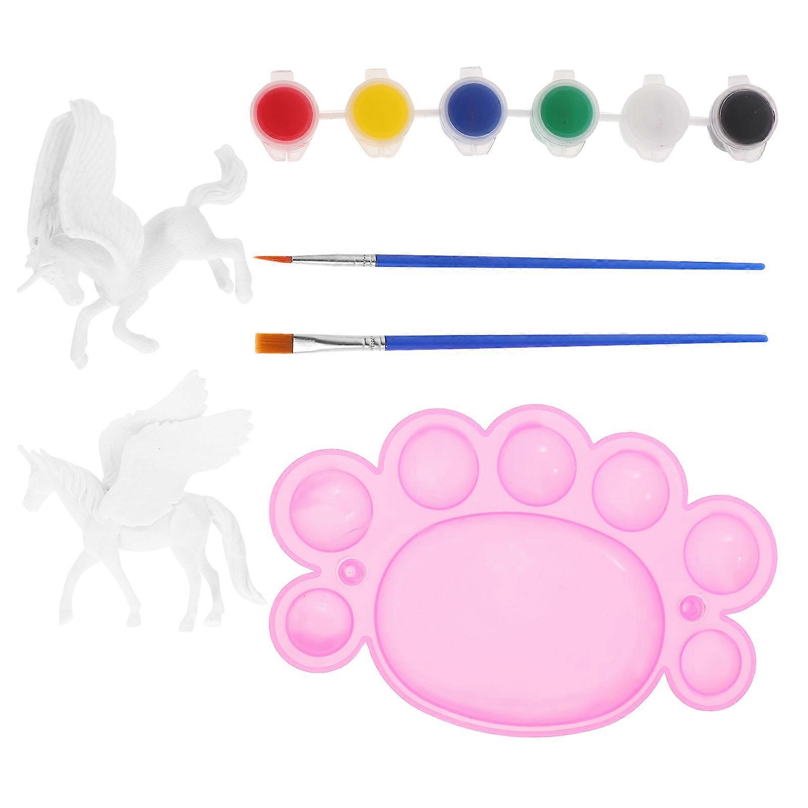Unicorn Toys DIY Painting Kit for Boys and Girls 2Sets Creative