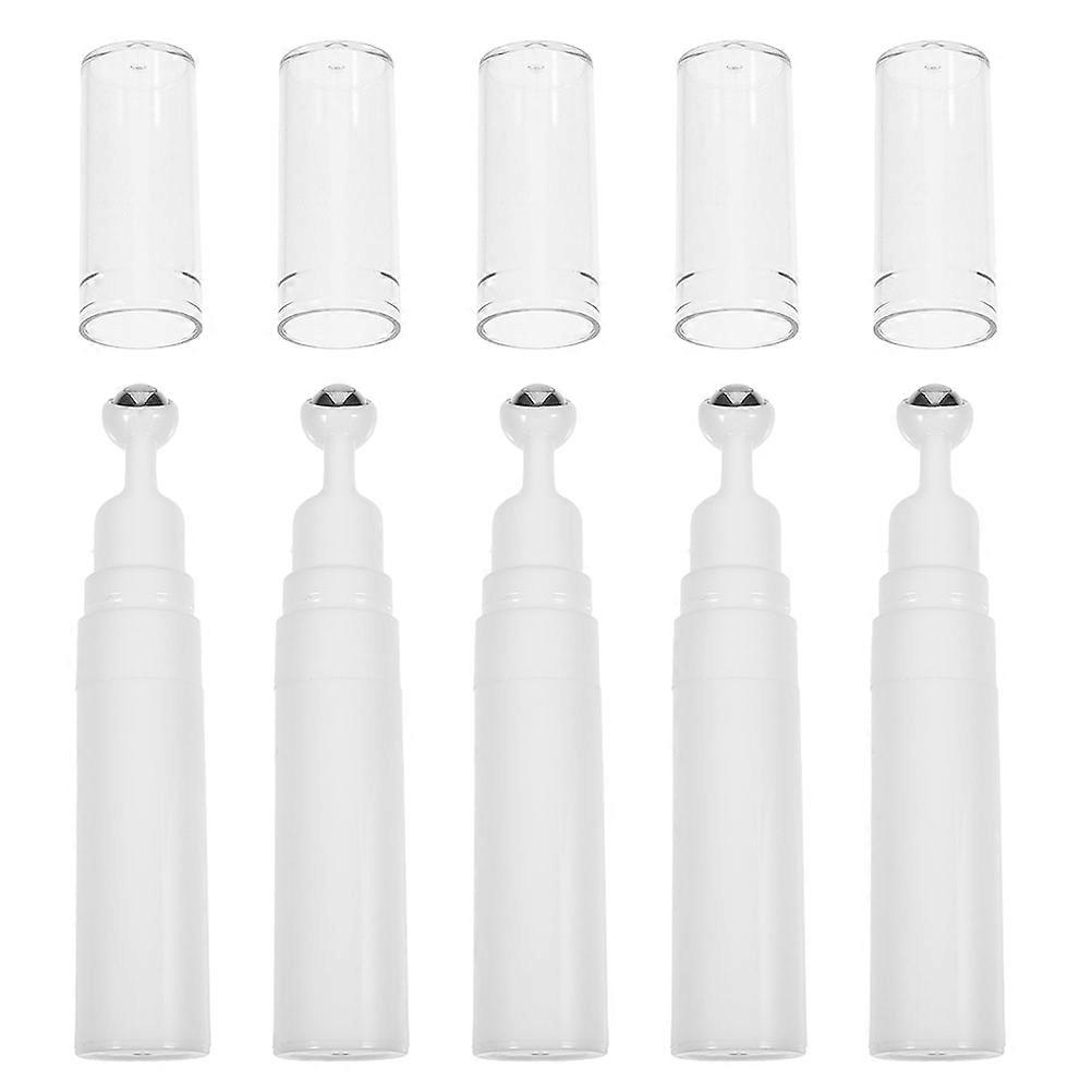 Travel Refillable Roll on Bottles for Essential Oils Eye Cream 15Pcs Set