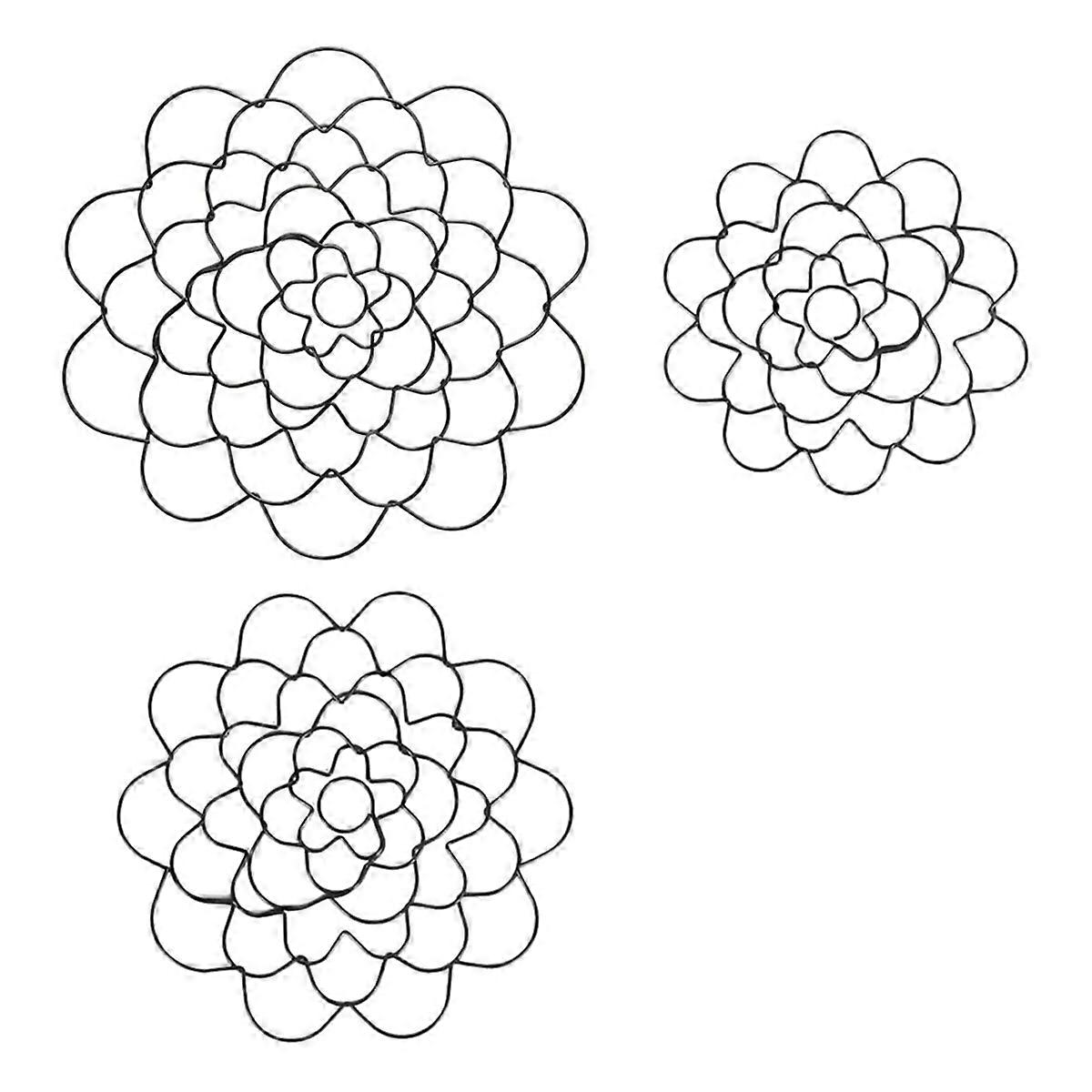 3 Pack Flower Frog Wire Flower Arranging Tool Flower Lid Arranger