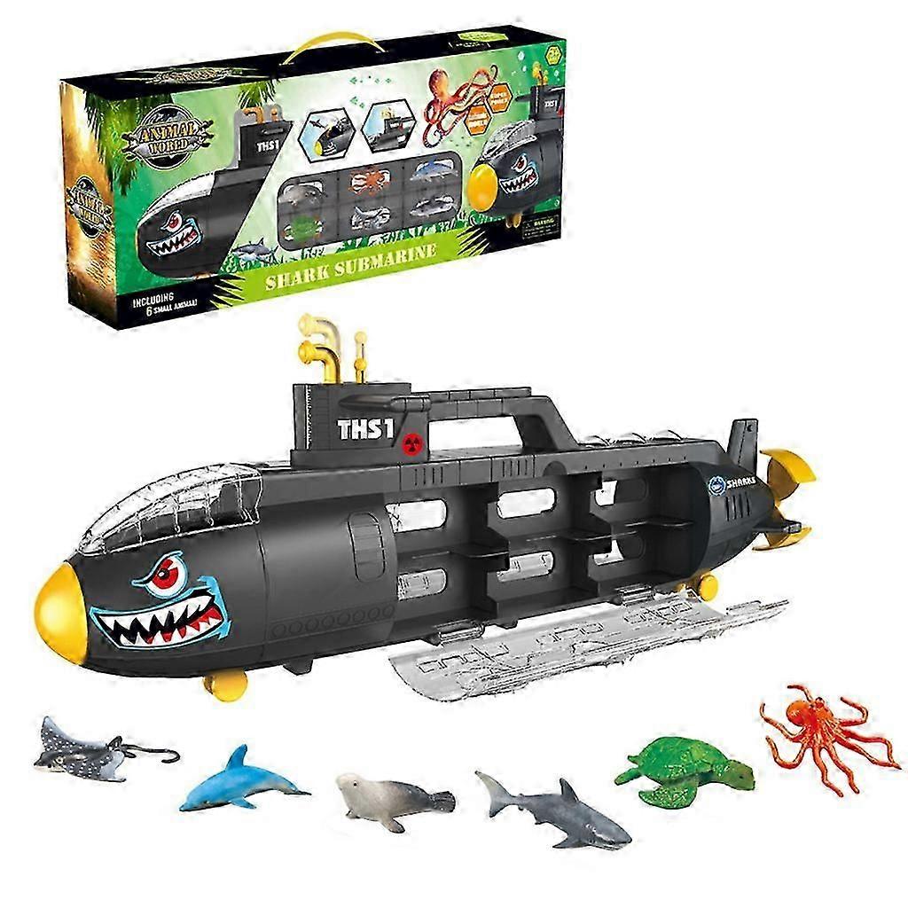 portable marine toy submarine storage box