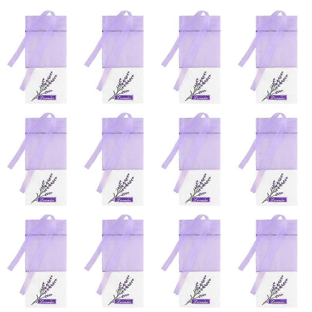 1 Set 15Pcs Lavender Sachets Empty Lavender Sachets Lavender Scented Sachets