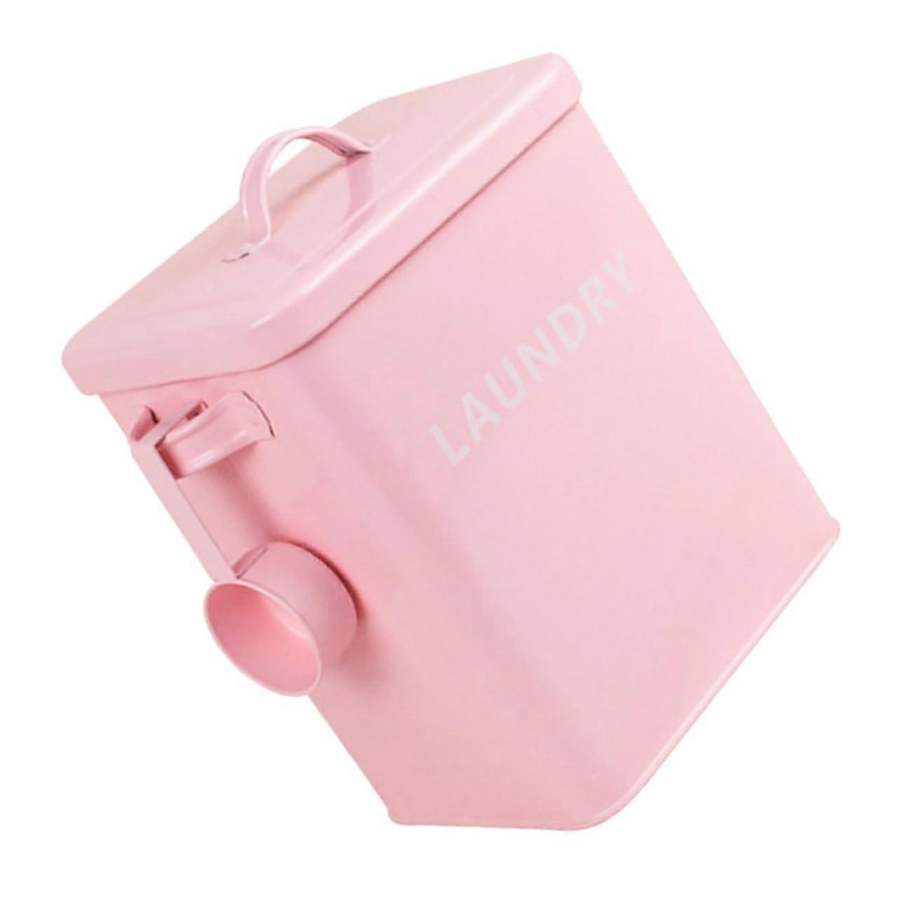 Portable Airtight Flour Container 1pc Kitchen Storage Box with Food Bucket and Flour Holder for Household Use