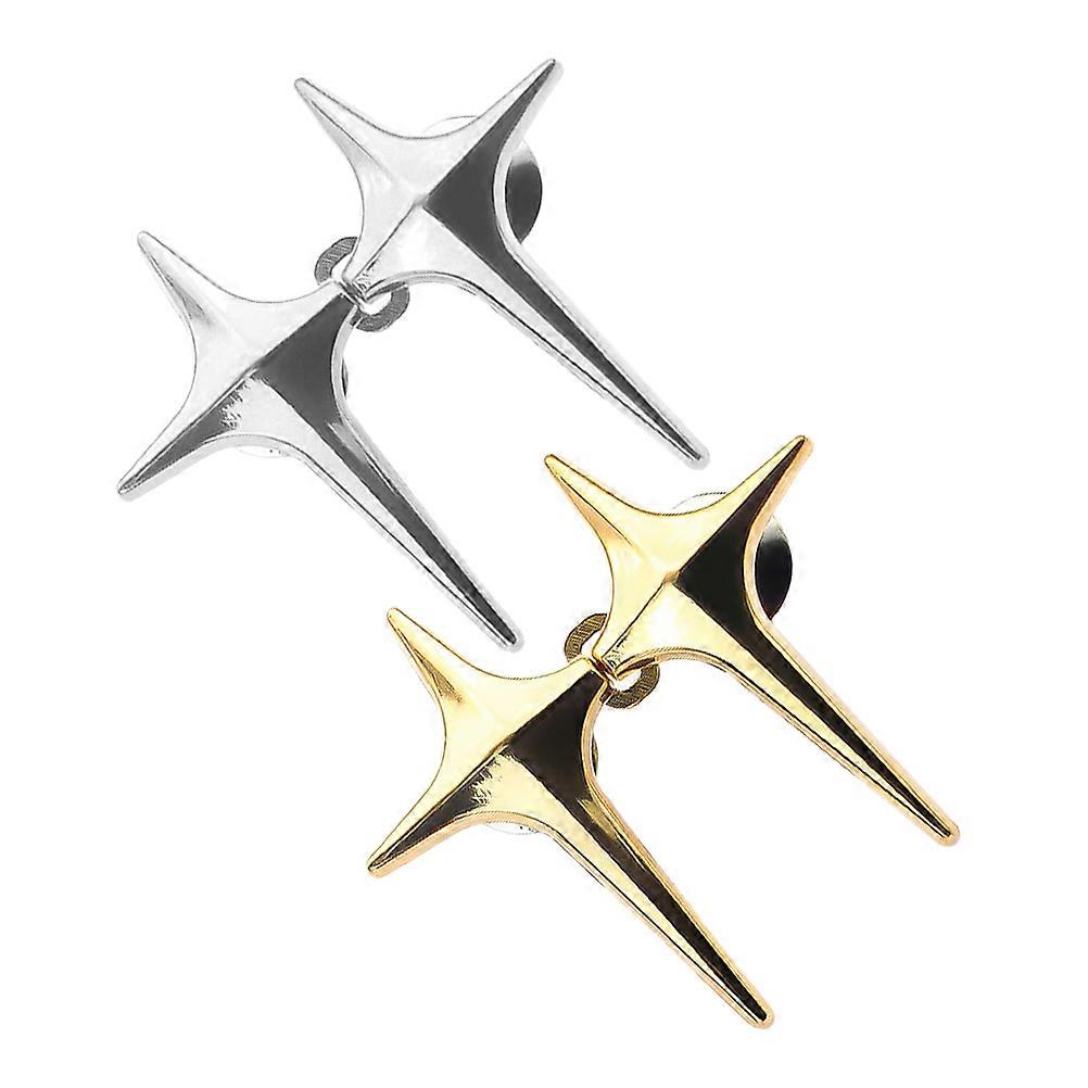Durable Zinc Alloy Waist Button Pin for Pant Waist Tightener 4Pcs Set