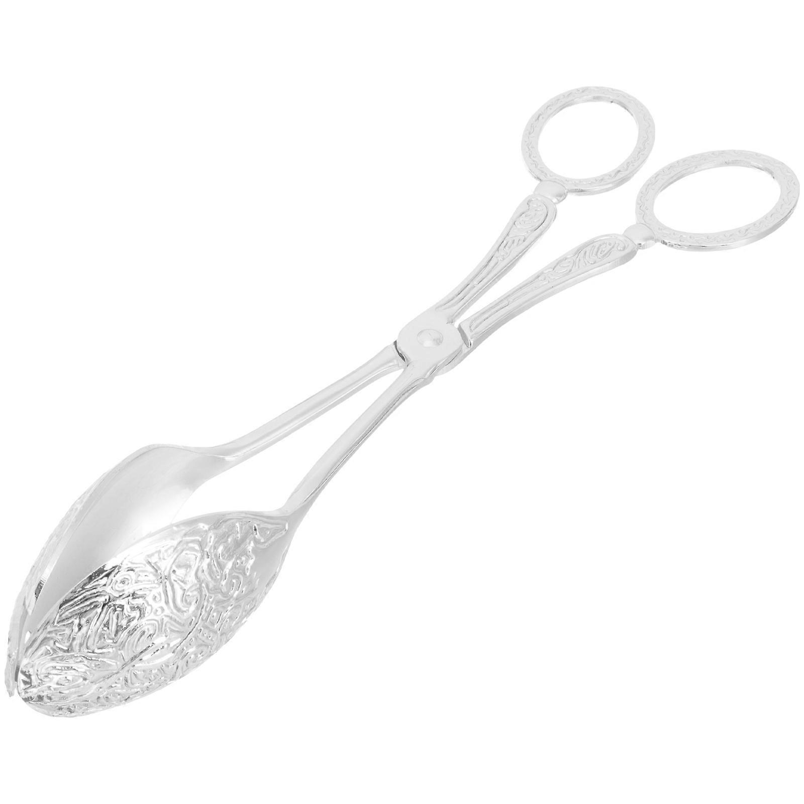 4Pcs Multi-Function Stainless Steel Tongs Ideal For Turning Over Steak And Picking Grilled Vegetables In Kitchen Gadgets