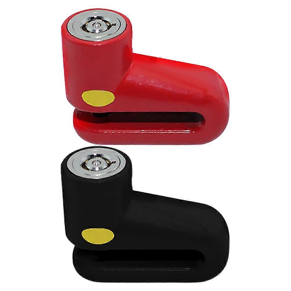 Disc Brake Lock For Motorcycles 8 Pcs Versatile Usage For Bikes Security Protection High-Strength Metal Construction
