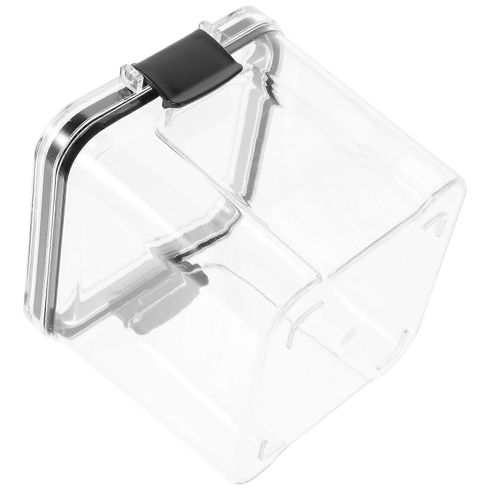 Dry Food Bin Pet Food Container for Indoor Use with Airtight Seal 2Pcs