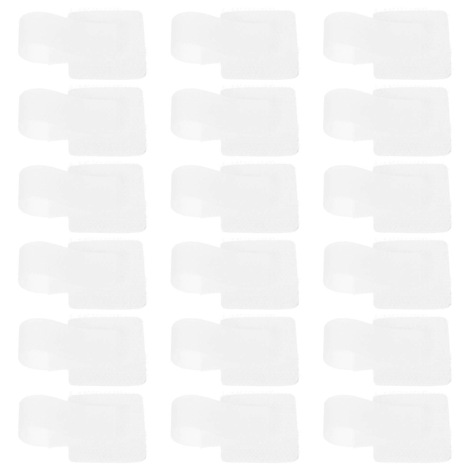 Cable Organizer Nylon Wire Ties for Household Use 250Pcs White