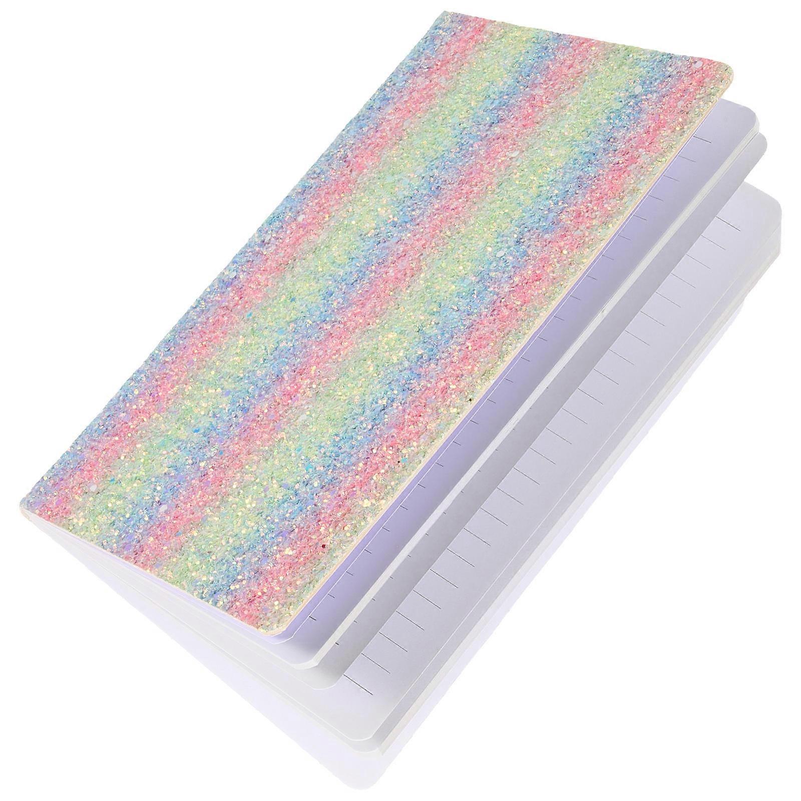 Pocket Notepad Rainbow Colors 21X13.5X2CM For Poetry Work 1Pack