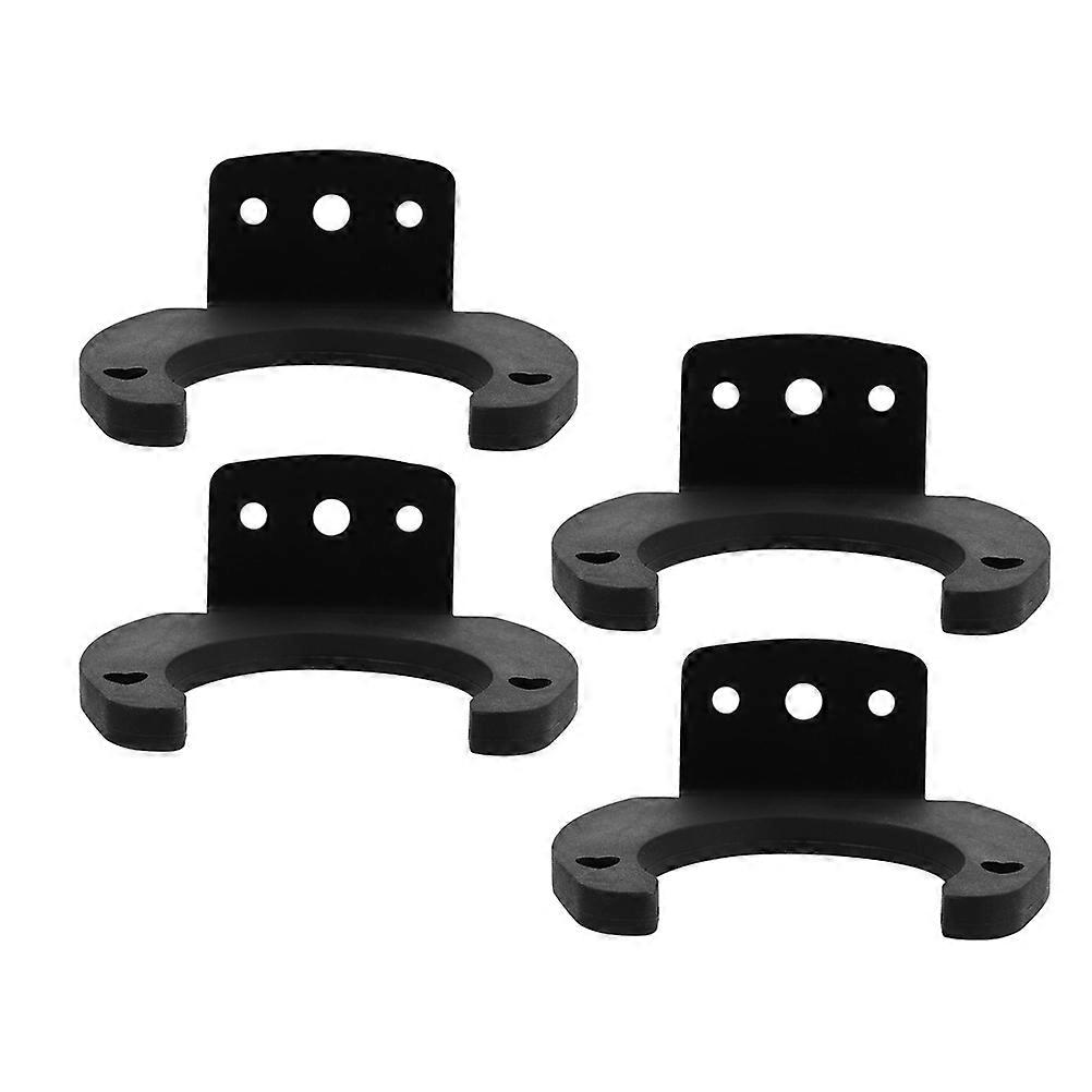 Wall Mount Microphone Holder for Home Office 16Pcs Mic Hanger Hooks