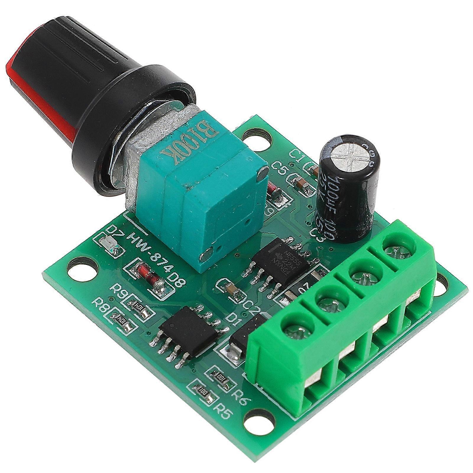 Motor Speed Control for Speed Controlling 2Pcs Dc Motor Voltage Regulator