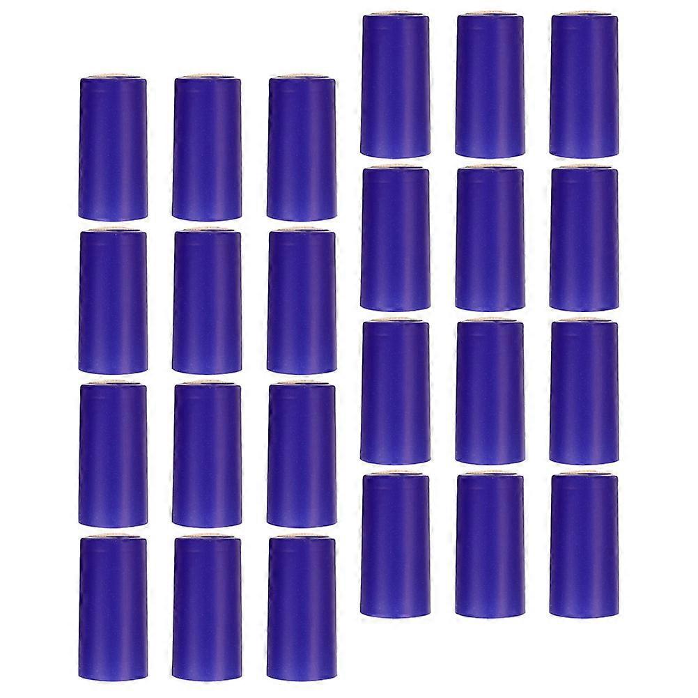 Shrink Sleeves PVC Heat Shrink Capsules for Bottles 90Pcs