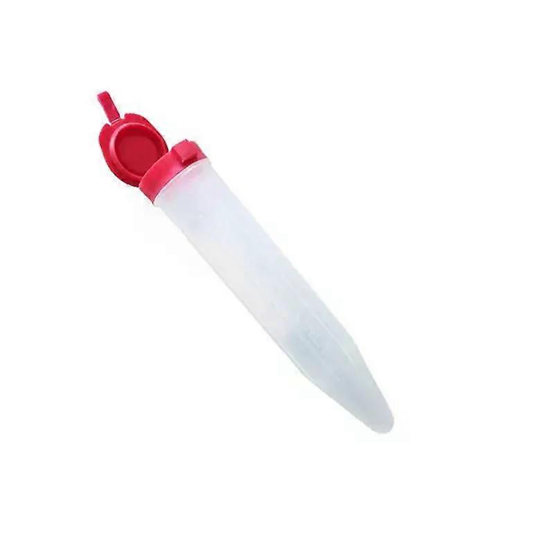 Sharp Container to Disposal Needles Biohazard Multiple-Use Needle Disposable Puncture Resistant Waste Bin 01 Litre Red