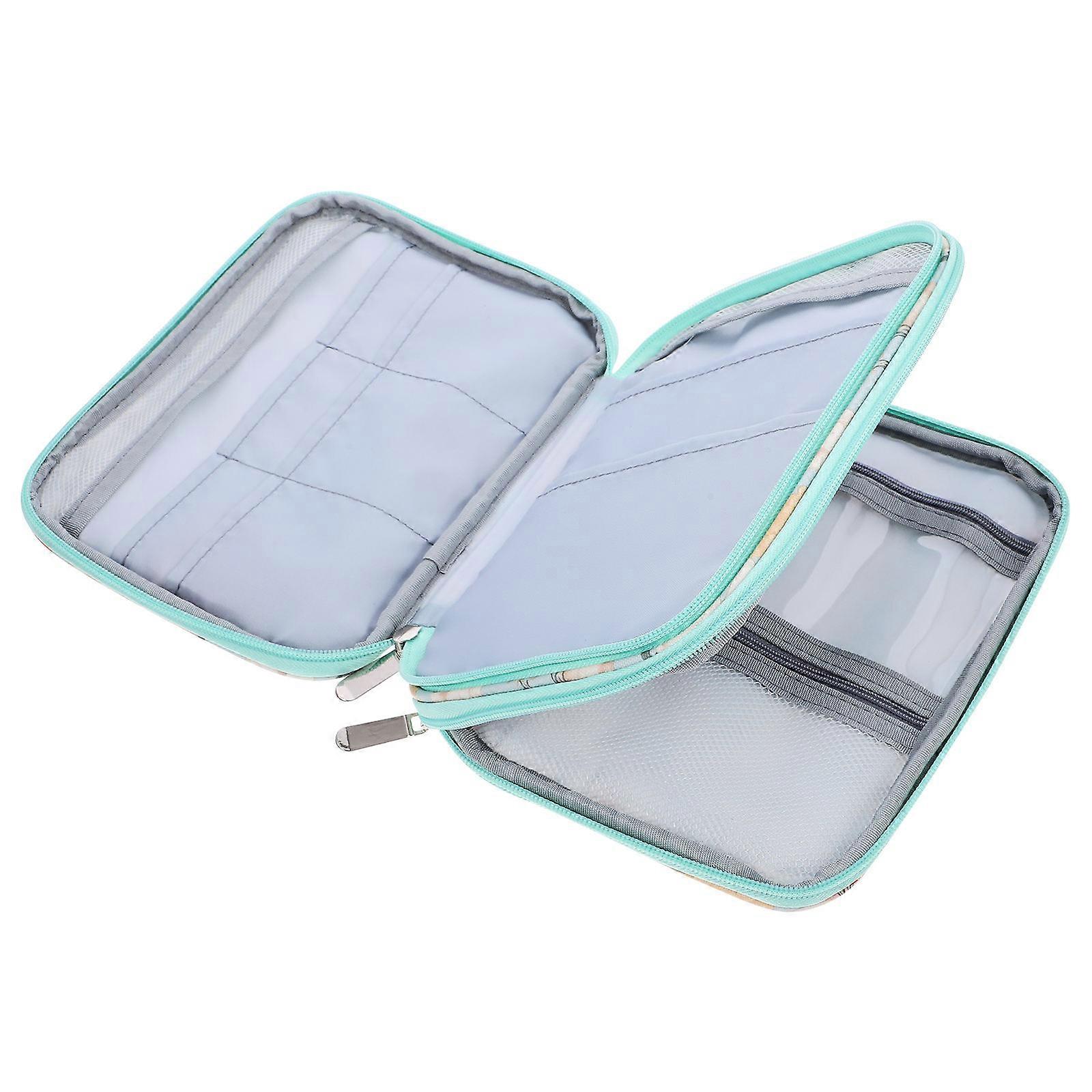 Multi Color Bible Book Bag For Gift Recipients Practical Daily Use With Strong Stitching 4Pcs