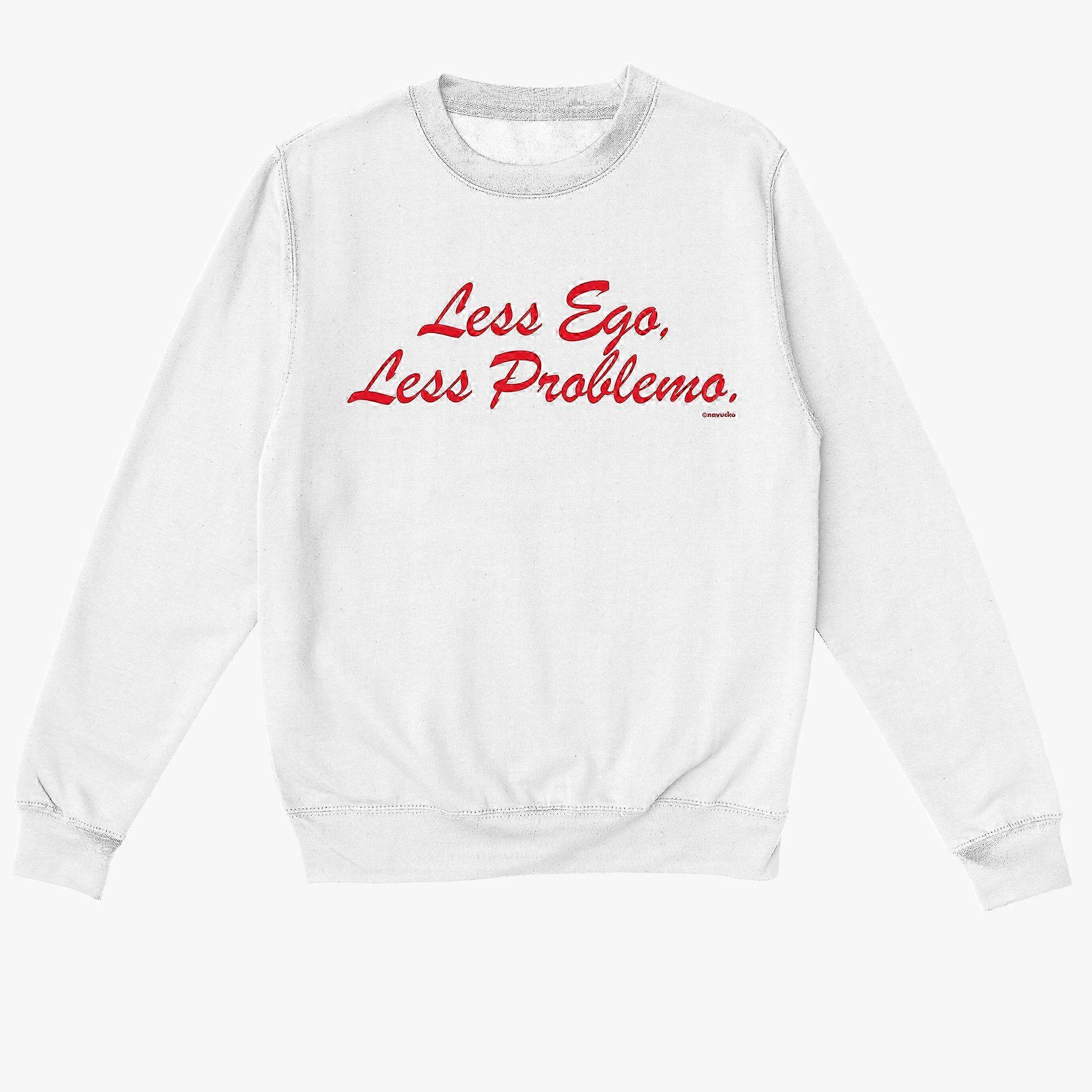 Less Ego, Less Problemo. Classic Classic Sweatshirt