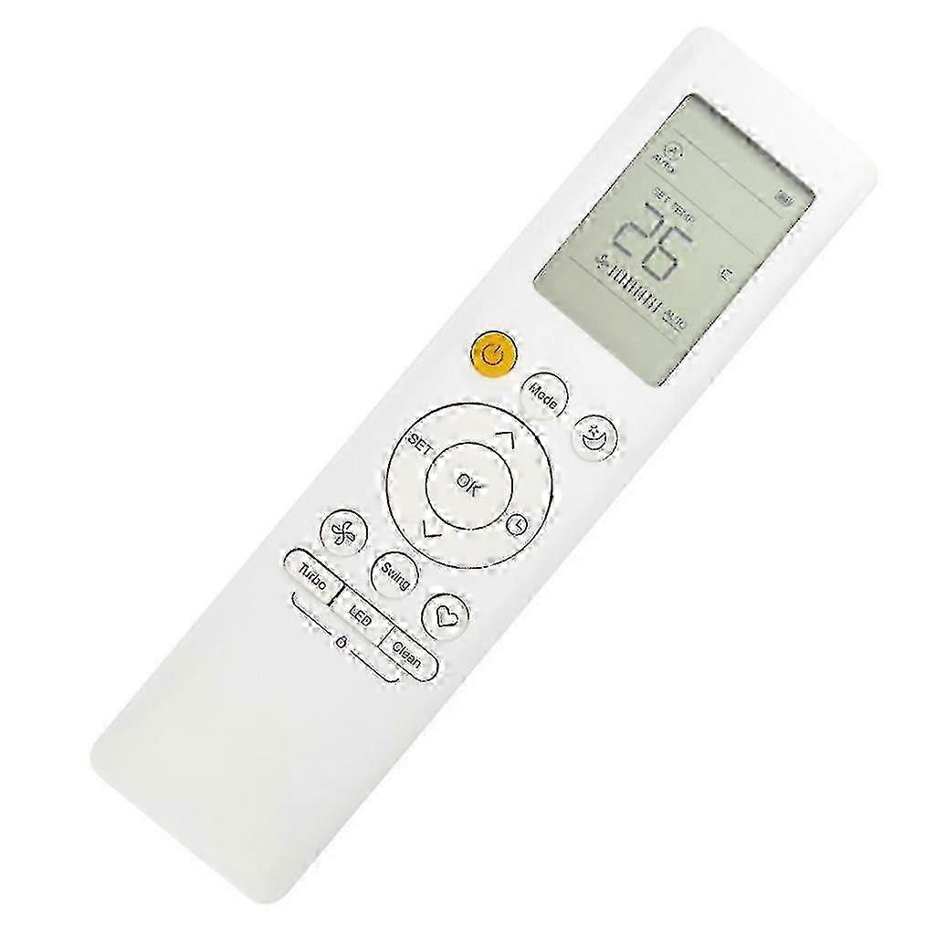 2025 Air Conditioner Remote Control Large Screen Conditioning Controller Simple Operation Lightweight Suitable For Rg10b