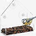 Bird feeder window - Birdhouses - Transparent with suction cup