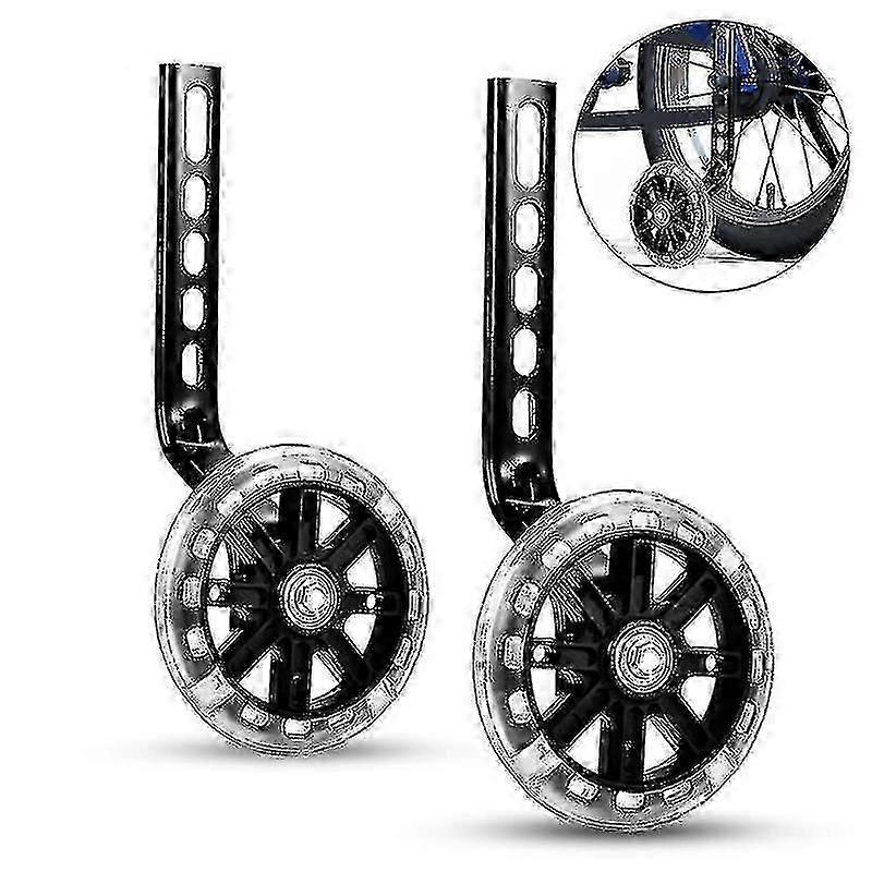 أطفال جدد دراجة أطفال عجلات تدريب الدراجة مثبتات 12-20 "بوصة عجلة فلاش