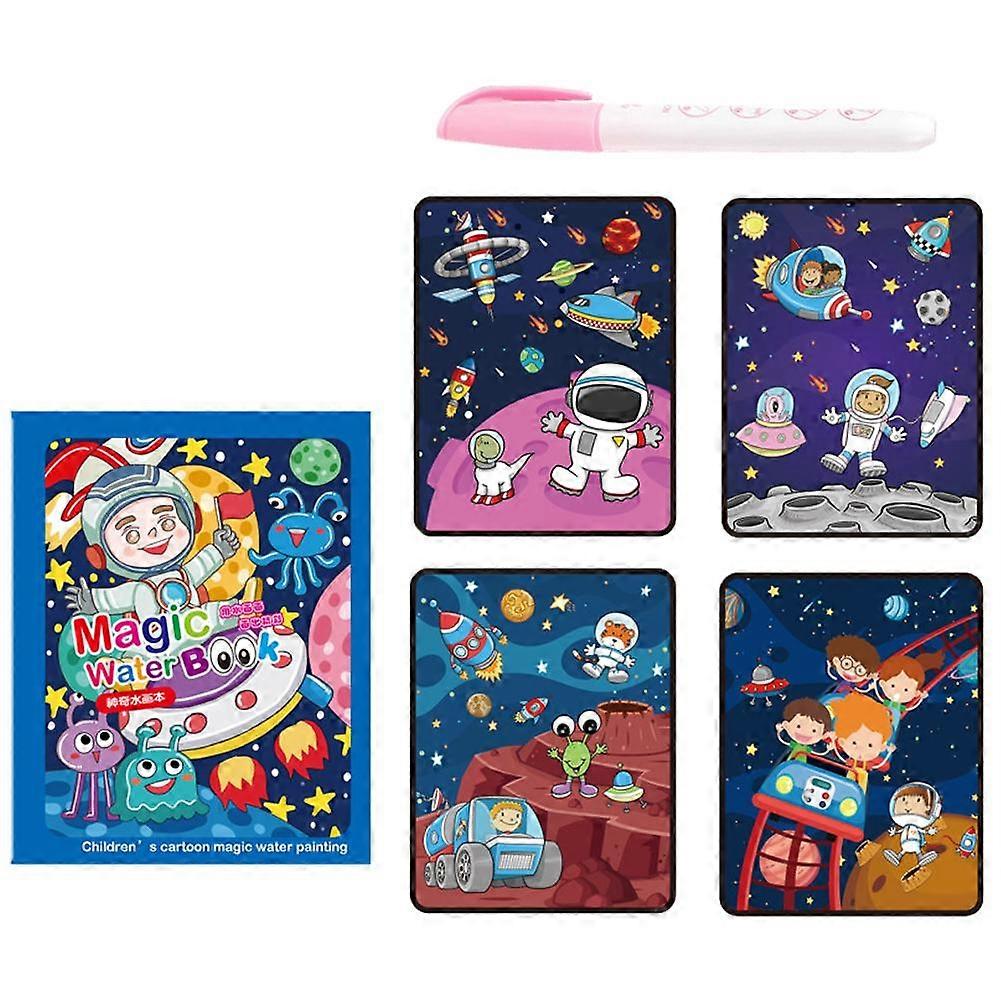Παιδιά Παιχνίδια Προσχολικής Εκπαίδευσης Μαγικό Βιβλίο με Στυλό Παιχνίδια Ζωγραφικής Νερού