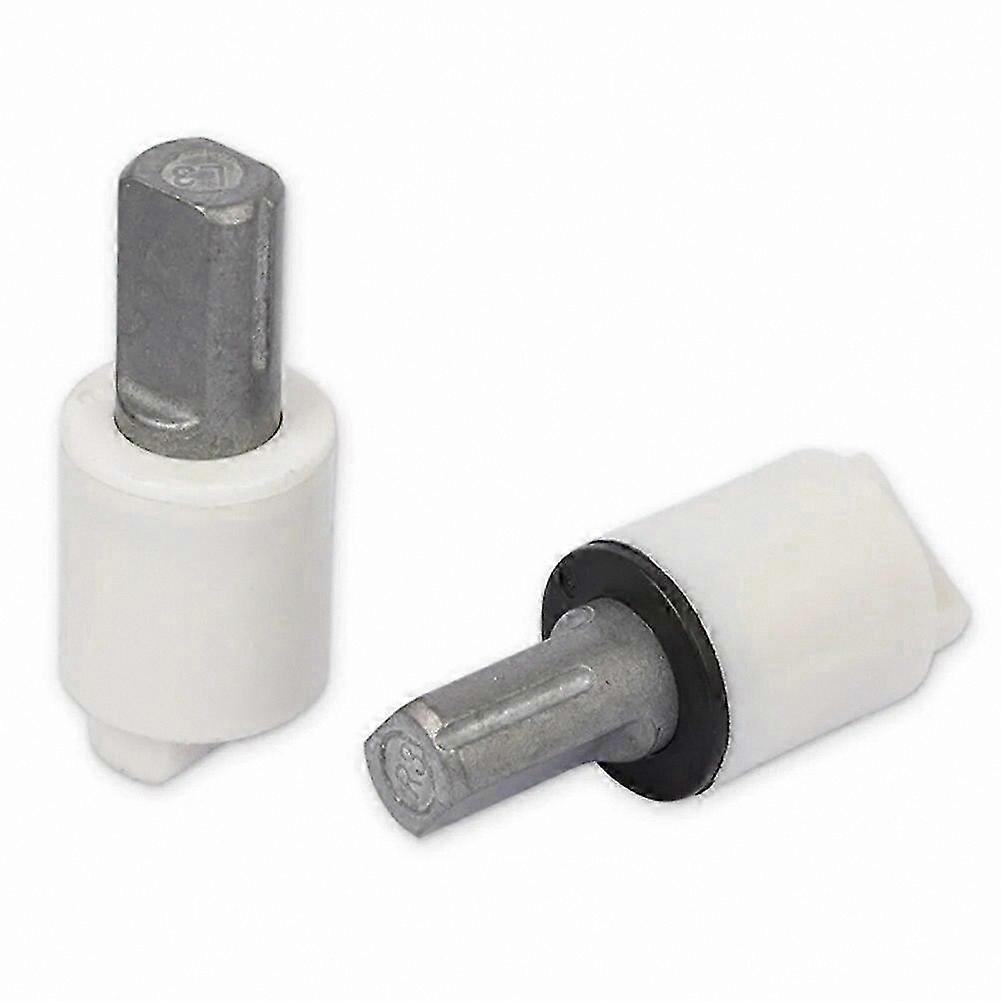 Soft Close Rotary Damper Set for Toilet Seats, 2-Pack Hydraulic Mechanism for Noise and Impact Reduction